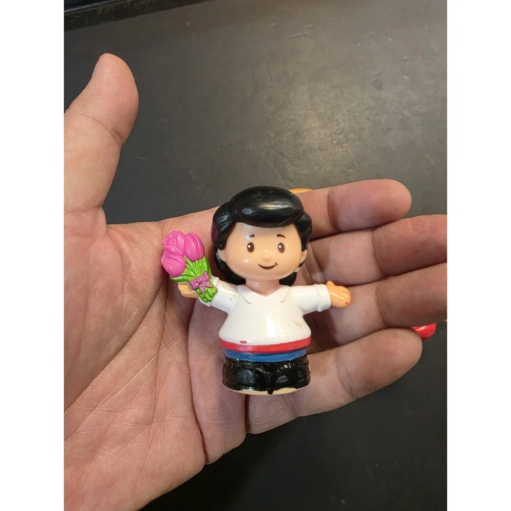 Fisher Price Little People Disney Princess Ariel and Eric's “Boat Ride” Rare